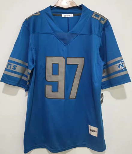 Aiden Hutchinson Detroit Lions Jersey Classic Authentics