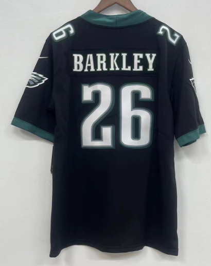 Saquon Barkley Philadelphia Eagles Jersey black Nike
