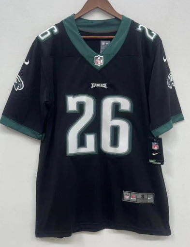 Saquon Barkley Philadelphia Eagles Jersey black Nike