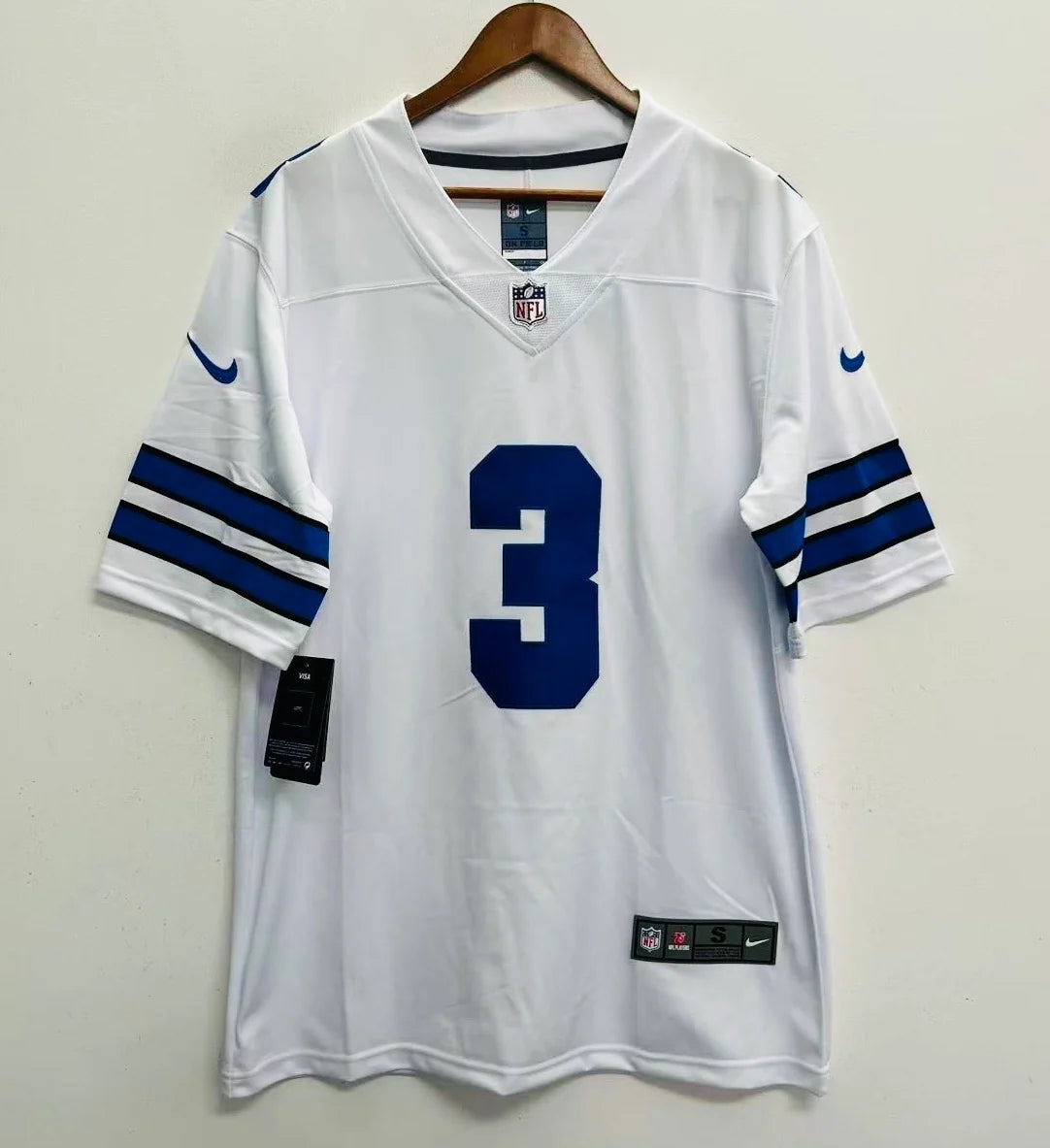 George Pickens YOUTH KIDS Dallas Cowboys Official NFL Jersey White