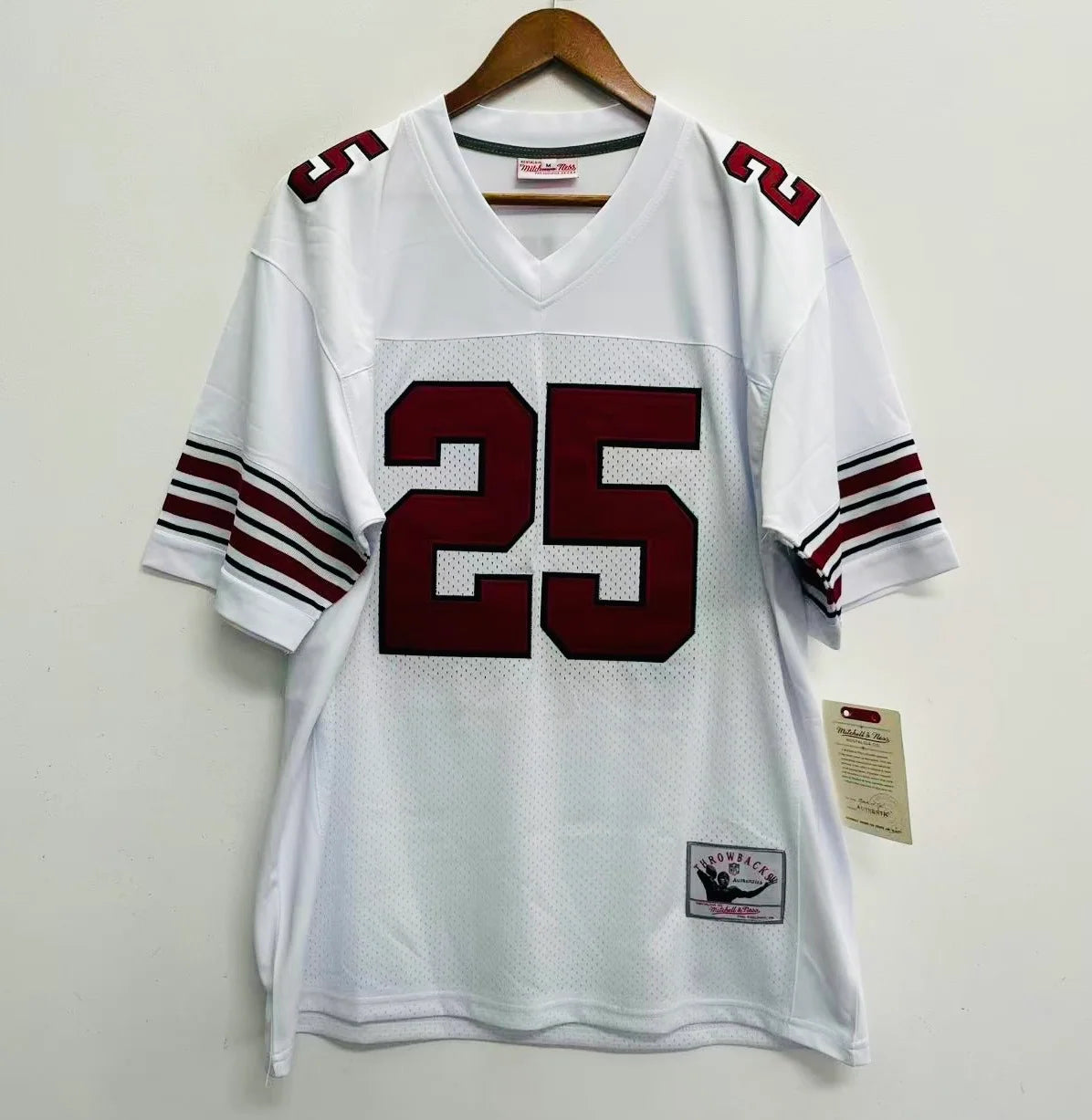 Any name & Number St. Louis Cardinals 1970’s 80’s NFL Mitchell & Ness Jersey white