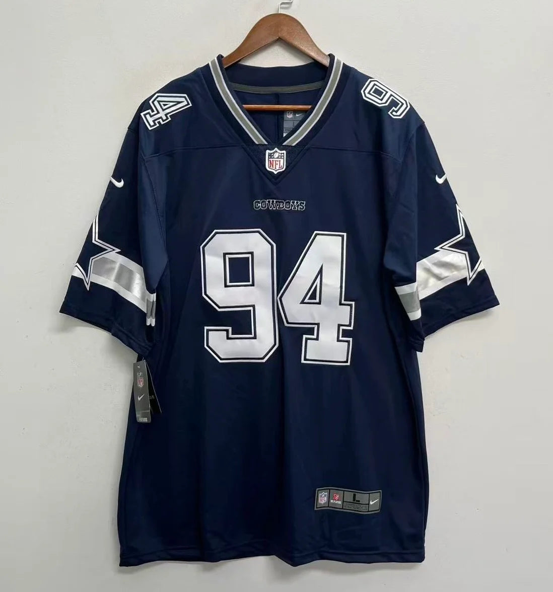 Charles Haley Dallas Cowboys Official NFL Nike Jersey