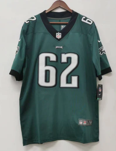 Jason Kelce Philadelphia Eagles Jersey Nike