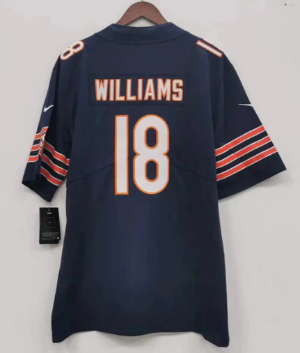 Caleb Williams Chicago Bears Nike Jersey