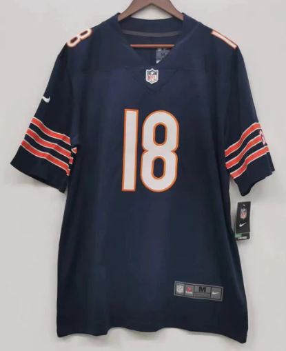 Caleb Williams Chicago Bears Nike Jersey