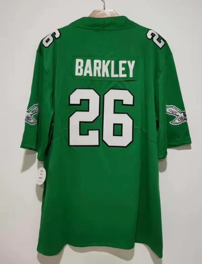 Saquon Barkley Philadelphia Eagles retro Jersey Classic Authentics