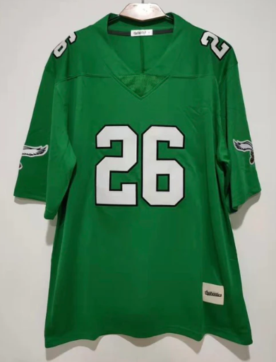 Saquon Barkley Philadelphia Eagles retro Jersey Classic Authentics