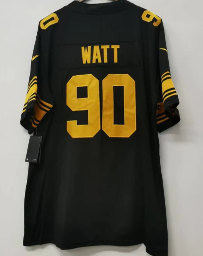 T.J. Watt Pittsburgh Steelers NFL color rush Nike Jersey