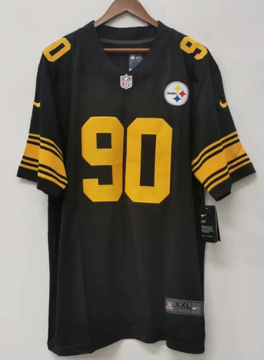 T.J. Watt Pittsburgh Steelers NFL color rush Nike Jersey