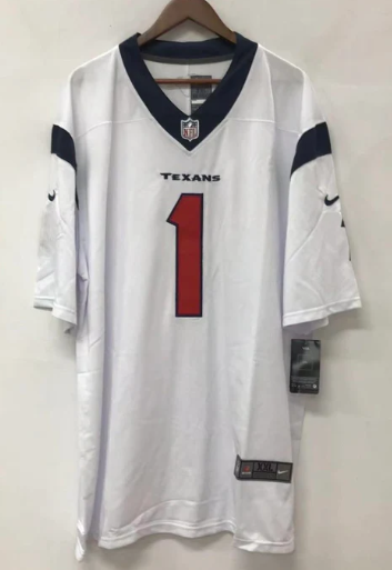 Stefon Diggs Houston Texans official NFL Nike jersey white