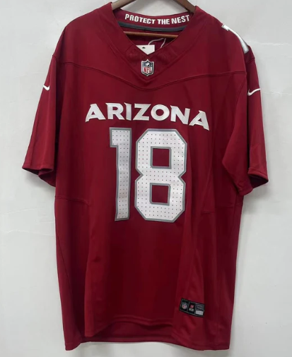 Marvin Harrison Jr. Arizona Cardinals official NFL Nike Jersey