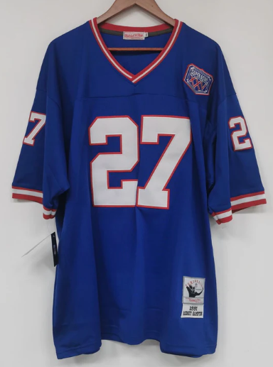 Rodney Hampton Mitchell & Ness New York Giants Jersey
