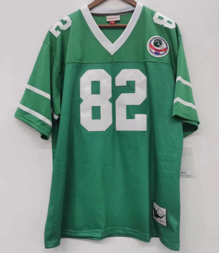 Mickey Shuler New York Jets Jersey Mitchell & Ness