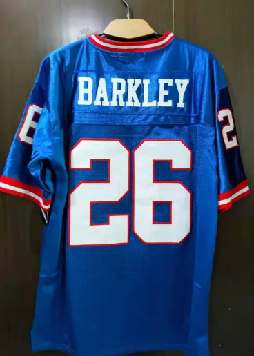 Saquon Barkley retro New York Giants Jersey
