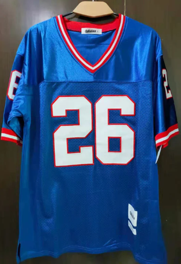 Saquon Barkley retro New York Giants Jersey