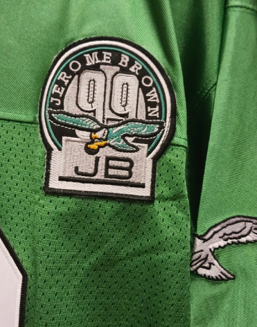 Randall Cunningham Philadelphia Eagles Jersey green