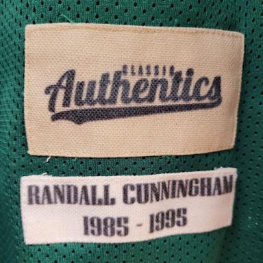 Randall Cunningham Philadelphia Eagles Jersey Classic Authentics