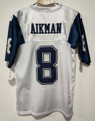 Troy Aikman Dallas Cowboys Jersey Classic Authentics