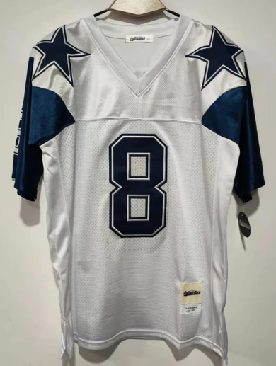 Troy Aikman Dallas Cowboys Jersey Classic Authentics