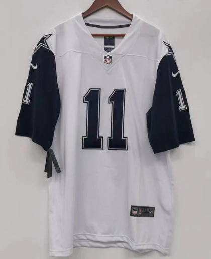 Micah Parsons Dallas Cowboys Jersey blue and white NIKE