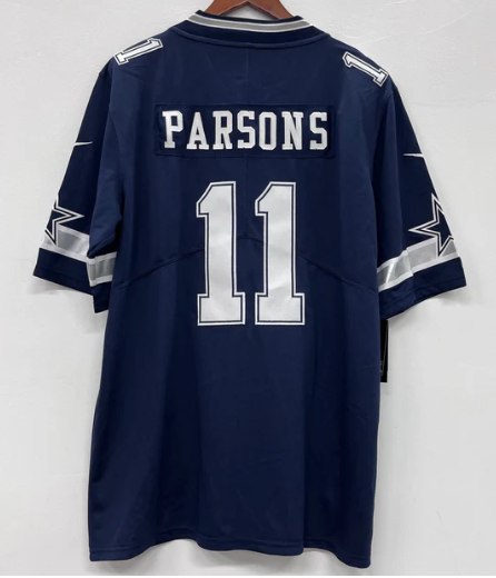 Micah Parsons Dallas Cowboys Jersey navy blue NIKE