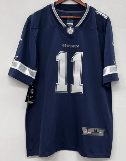 Micah Parsons Dallas Cowboys Jersey navy blue NIKE