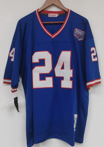 Ottis OJ Anderson Mitchell & Ness New York Giants Jersey