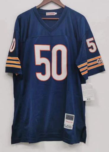 Mike Singletary Chicago Bears Jersey Mitchell & Ness