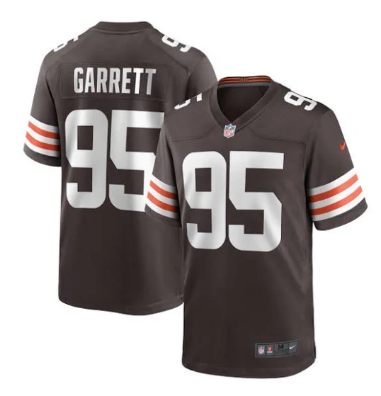 Myles Garrett Cleveland Browns Jersey Nike