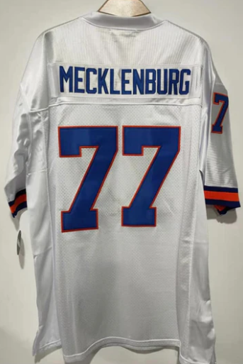 Karl Mecklenburg Denver Broncos Jersey Classic Authentics