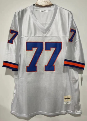 Karl Mecklenburg Denver Broncos Jersey Classic Authentics