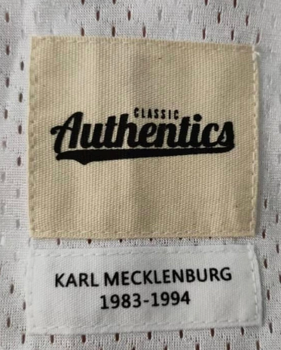 Karl Mecklenburg Denver Broncos Jersey Classic Authentics