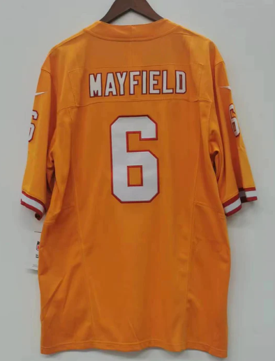 Baker Mayfield Tampa Bay Buccaneers throwback Jersey