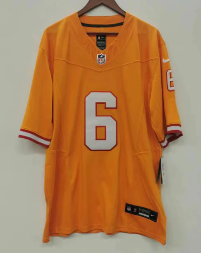 Baker Mayfield Tampa Bay Buccaneers throwback Jersey