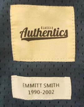 Emmitt Smith Dallas Cowboys Classic Authentics Jersey