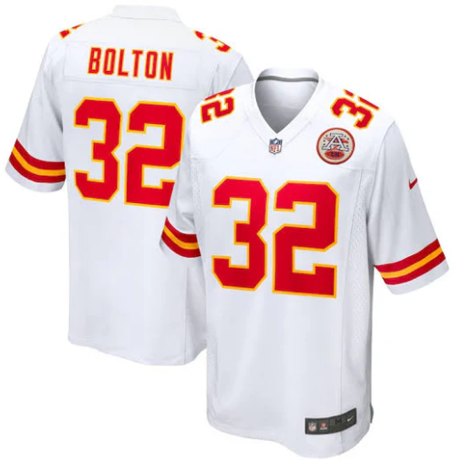 Nick Bolton Kansas City Chiefs Jersey white