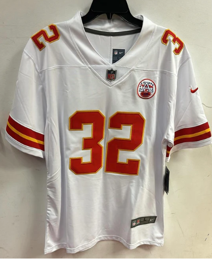 Nick Bolton Kansas City Chiefs Jersey white