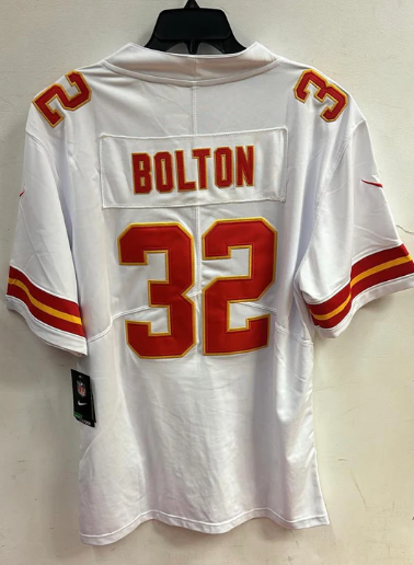Nick Bolton Kansas City Chiefs Jersey white