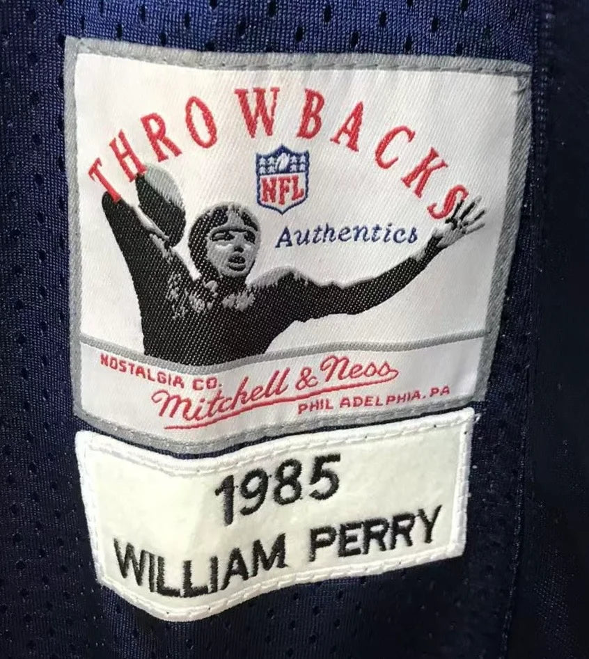 William Perry “Refrigerator” Chicago Bears Jersey Mitchell & Ness