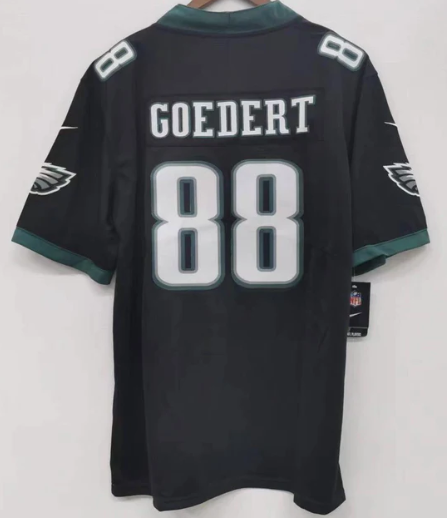Dallas Goedert Philadelphia Eagles NFL Nike Jersey black