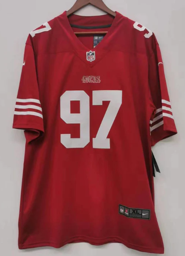 Nick Bosa San Francisco 49ers Jersey red