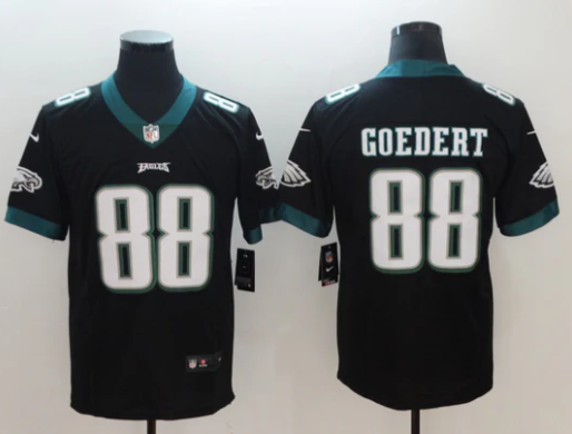 Dallas Goedert Philadelphia Eagles NFL Nike Jersey black