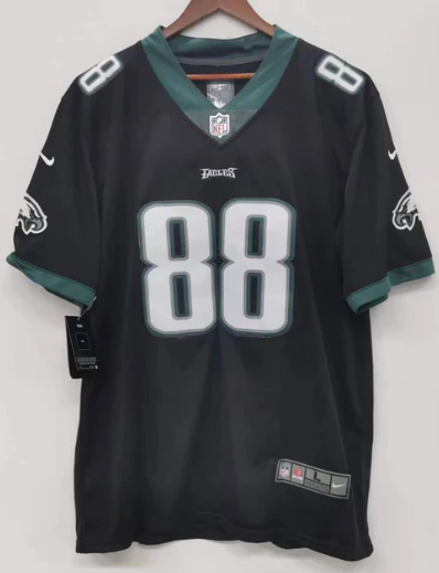 Dallas Goedert Philadelphia Eagles NFL Nike Jersey black