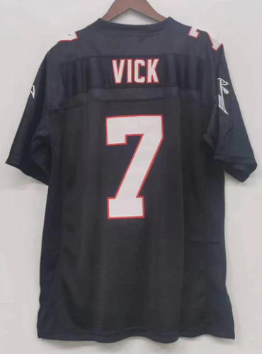 Michael Vick Atlanta Falcons Jersey Black