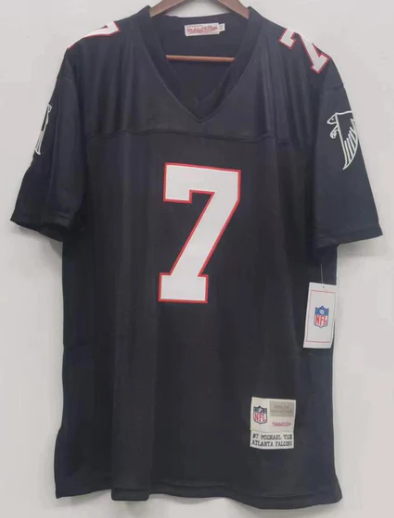 Michael Vick Atlanta Falcons Jersey Black