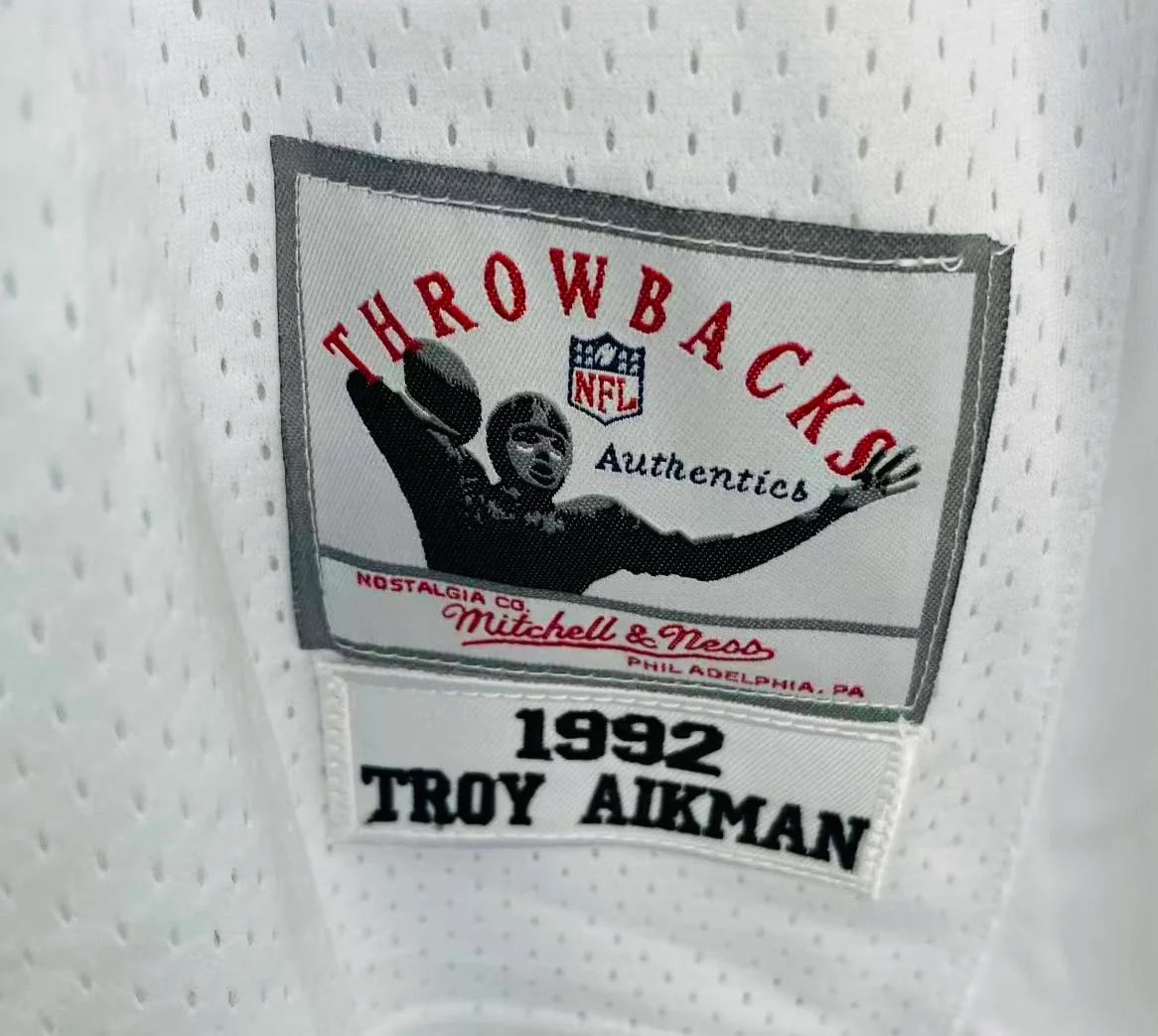 Troy Aikman YOUTH KIDS Dallas Cowboys Official NFL Mitchell & Ness Jersey