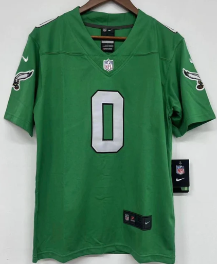 D’Andre Swift Philadelphia Eagles official Nike NFL Jersey Kelly Green