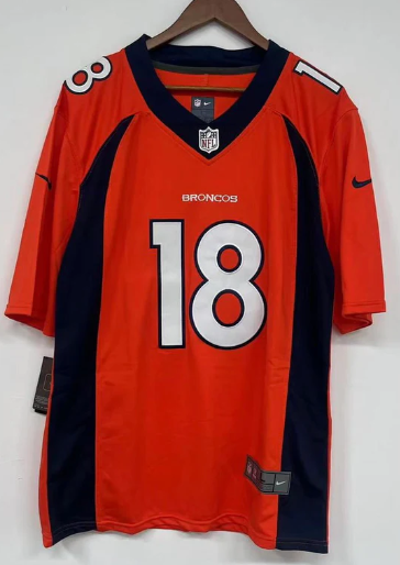 Peyton Manning Denver Broncos Jersey Nike Orange