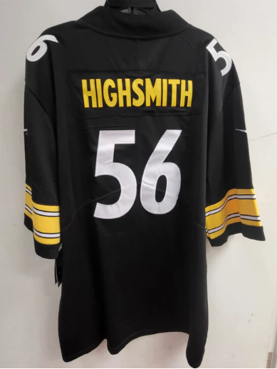 Alex Highsmith Pittsburgh Steelers NFL Nike Jersey Black