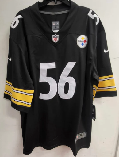 Alex Highsmith Pittsburgh Steelers NFL Nike Jersey Black